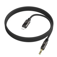 Перехідник BOROFONE BL22 Dignity digital audio conversion cable iP Black (Цвет 7073) - фото № 4
