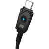 Кабель Baseus Unbreakable Series Fast Charging Data Cable Type-C to Type-C 100W 2m Cluster Black (Cluster Black)- № 3