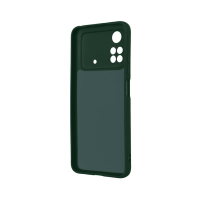 Чохол для смартфона Cosmiс Full Case HQ 2mm for Poco M4 Pro 4G Pine Green (CosmicFPM4PPineGreen4G) - зображення 2