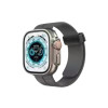 Ремінець для годинника Apple Watch Magnetic 42/44/45/49mm Grey (Magnetic42-Grey)