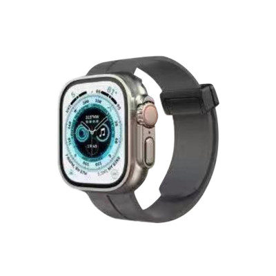 Ремінець для годинника Apple Watch Magnetic 42/44/45/49mm Grey (Magnetic42-Grey) - зображення 1
