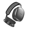 Бездротові навушники HOCO W55 Pleasing BT headphones Deep Space Gray (Deep-Space-Gray)- № 3