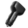 Автомобільний зарядний пристрій HOCO NZ11 Guide PD72W(2C2A) car charger Black (7073)- № 5