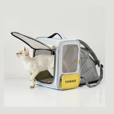 Рюкзак-переноска PETKIT Breezy xZone Pet Carrier blue (P7703-B) - изображение 5