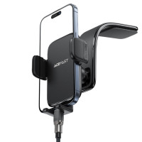 Автотримач для телефона ACEFAST D28 press type car holder for dashboard Black (Цвет 7073) - фото № 3