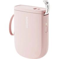 Термопринтер для друку наклейок NIIMBOT D11_H  Pink (Цвет 7089) - фото № 2
