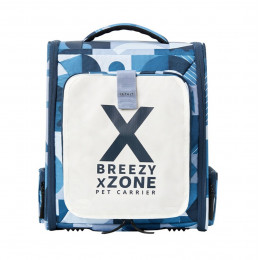 Рюкзак-переноска PETKIT Breezy xZone Pet Carrier blue (P7703-B)