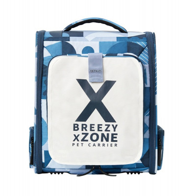 Рюкзак-переноска PETKIT Breezy xZone Pet Carrier blue (P7703-B) - зображення 1