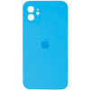 Чохол для смартфона Silicone Full Case AA Camera Protect for Apple iPhone 11 кругл 44,Light Blue