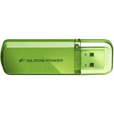 Flash SiliconPower USB 2.0 Helios 101 16Gb Green - изображение 2