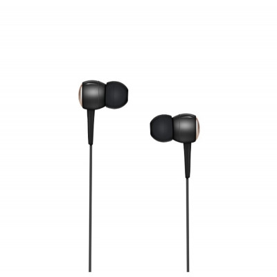 Навушники HOCO M19 Drumbeat universal earphone with mic Black (6957531054641) - изображение 1