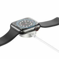 Бездротовий зарядний пристрій для смарт-годинника Hoco CW39 Wireless charger for iWatch White (Колір 7068) - фото № 5