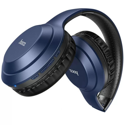 Навушники HOCO W28 Journey wireless headphones Blue (6931474723062) - изображение 2