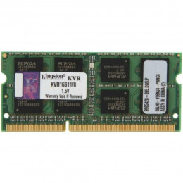 DDR3 Kingston 8GB 1600MHz CL11 SODIMM