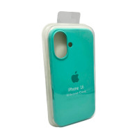 Чохол для смартфона Silicone Full Case AA Open Cam for Apple iPhone 16 17,Sea Blue (Цвет Sea-Blue) - фото № 2