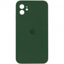 Чохол для смартфона Silicone Full Case AA Camera Protect for Apple iPhone 11 40,Atrovirens