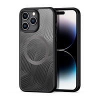 Чохол для смартфона DUX DUCIS Aimo MagSafe for Apple iPhone 15 Pro Max Black (Цвет 7073), Атикул k41793 |  купить на VILKI.NET - фото № 1