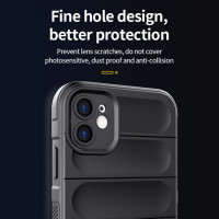 Чохол для смартфона Cosmic Magic Shield for Apple iPhone 12 White (Цвет 7068) - фото № 5