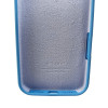 Чохол для смартфона Silicone Full Case AA Camera Protect for Apple iPhone 16 49,Cornflower (Cornflower)- № 4