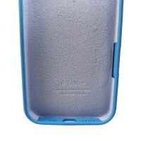 Чохол для смартфона Silicone Full Case AA Camera Protect for Apple iPhone 16 49,Cornflower (Колір Cornflower) - фото № 4