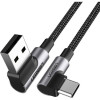 Кабель UGREEN US284 Прямоугольный кабель USB-A — USB-C, 3 м (серый космос) (UGR-70255) (UGR-70255) - изображение 2