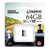 Карта пам'яті microSDXC (UHS-1 U1) Kingston Endurance 64Gb class 10 А1 (R95MB/s, W30MB/s)