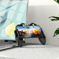 Ігровий контролер BOROFONE BG3 Warrior cooling gamepad Black (Колір 7073) - фото № 5