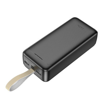 Зовнішній акумулятор HOCO J111B Smart charge power bank(30000mAh) Black - изображение 2