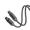 Аудіокабель Vention Optical Fiber Audio Cable 3M Black (BAEBI) (Черный)- № 3