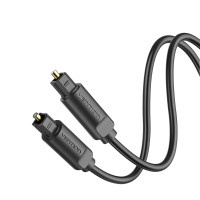 Аудіокабель Vention Optical Fiber Audio Cable 3M Black (BAEBI) (Колір Черный) - фото № 3