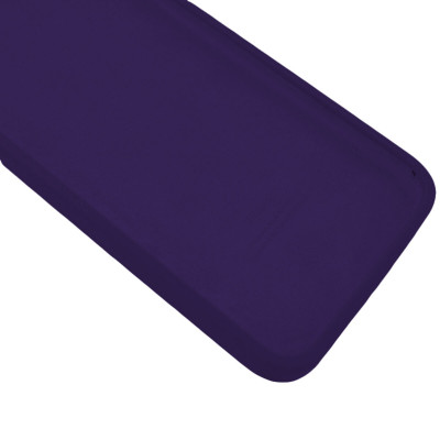 Чохол для смартфона Silicone Full Case AA Camera Protect for Apple iPhone 11 59,Berry Purple - зображення 2
