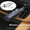 Bluetooth ресивер ESSAGER Acoustic BT5.0 Audio Receiver Black - зображення 5