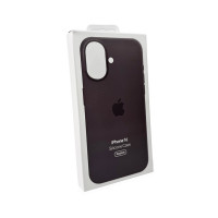Чохол для смартфона Silicone Full Case AAA MagSafe IC for iPhone 16 Cocoa (Цвет Cocoa) - фото № 2