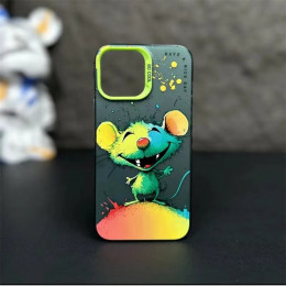 Чохол для смартфона So Cool Print for Apple iPhone 12 Pro Max 14,Mouse