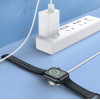 Бездротовий зарядний пристрій для смарт-годинника Hoco CW39 Wireless charger for iWatch White (7068)- № 6