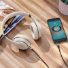 Аудіокабель BOROFONE BL19 Creator AUX audio cable Black (Черный)- № 5