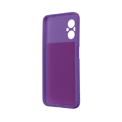 Чохол для смартфона Cosmiс Full Case HQ 2mm for Poco M5/M5 5G Dark Purple (CosmicFPM5DarkPurple) - зображення 2