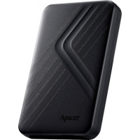 Зовнішній жорсткий диск PHD External 2.5'' Apacer USB 3.2 AC236 1Tb Black (color box)