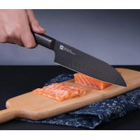 Набір ножів з 2 предметів Xiaomi HuoHou Heat Knife Set Black 2 pcs  - фото № 5