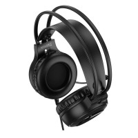 Навушники BOROFONE BO111 Eminent gaming headphones Black (Цвет 7073) - фото № 3