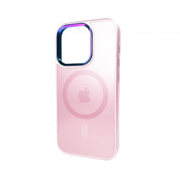 Чохол для смартфона AG Glass Sapphire MagSafe Logo for Apple iPhone 14 Pro Rose Gold