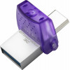 Флеш-накопичувач Kingston USB 3.2 DT microDuo 3C 256GB (Type-A/Type-C) (200Mb/s) - № 3