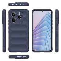 Чохол для смартфона Cosmic Magic Shield for Xiaomi Redmi Note 14 4G EU Sapphire (Цвет Sapphire) - фото № 2