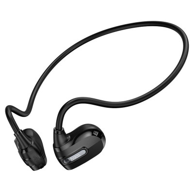 Навушники HOCO ES63 Graceful air conduction BT earphones Black - зображення 1