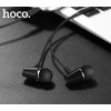 Навушники HOCO M34 honor music universal earphones with microphone Black (6957531078456) - изображение 4