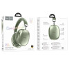 Бездротові навушники HOCO W35 Max Joy BT headphones Green (Green)- № 4