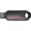 Flash SanDisk USB 2.0 Cruzer Snap 128Gb Black - зображення 3