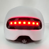 Захисний шолом Livall C20 (L) White (57-61см), сигнал стопів (Белый)- № 6