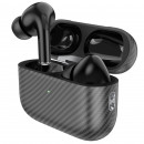 Навушники HOCO EW47 Plus True wireless stereo headset(carbon fiber pattern version) Black