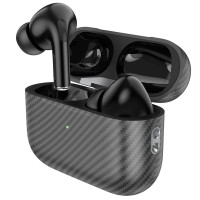 Навушники HOCO EW47 Plus True wireless stereo headset(carbon fiber pattern version) Black